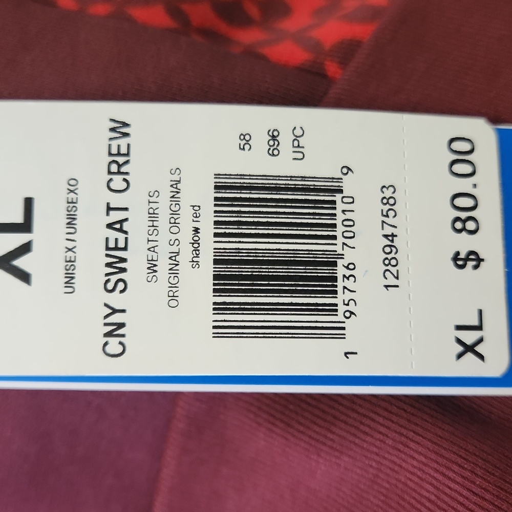 ADIDAS XL SHADOW RED - Picture 7 of 7